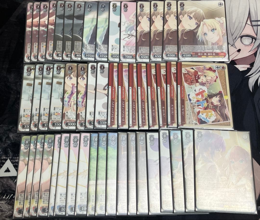 ヴァイスシュヴァルツ 蓮ノ空女学院スクールアイドルクラブ デッキ 8電源