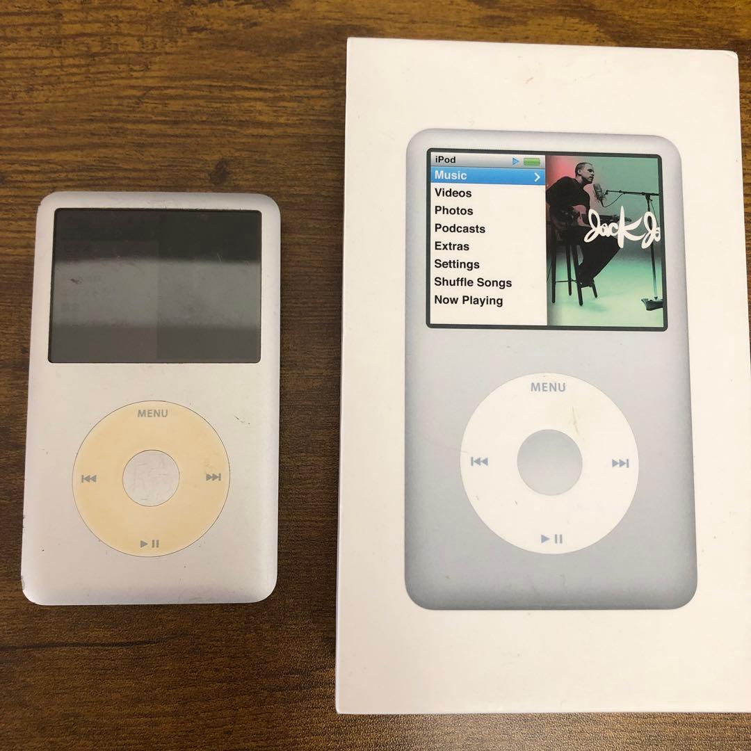ポータブルプレーヤー ipod classic 120GB silver