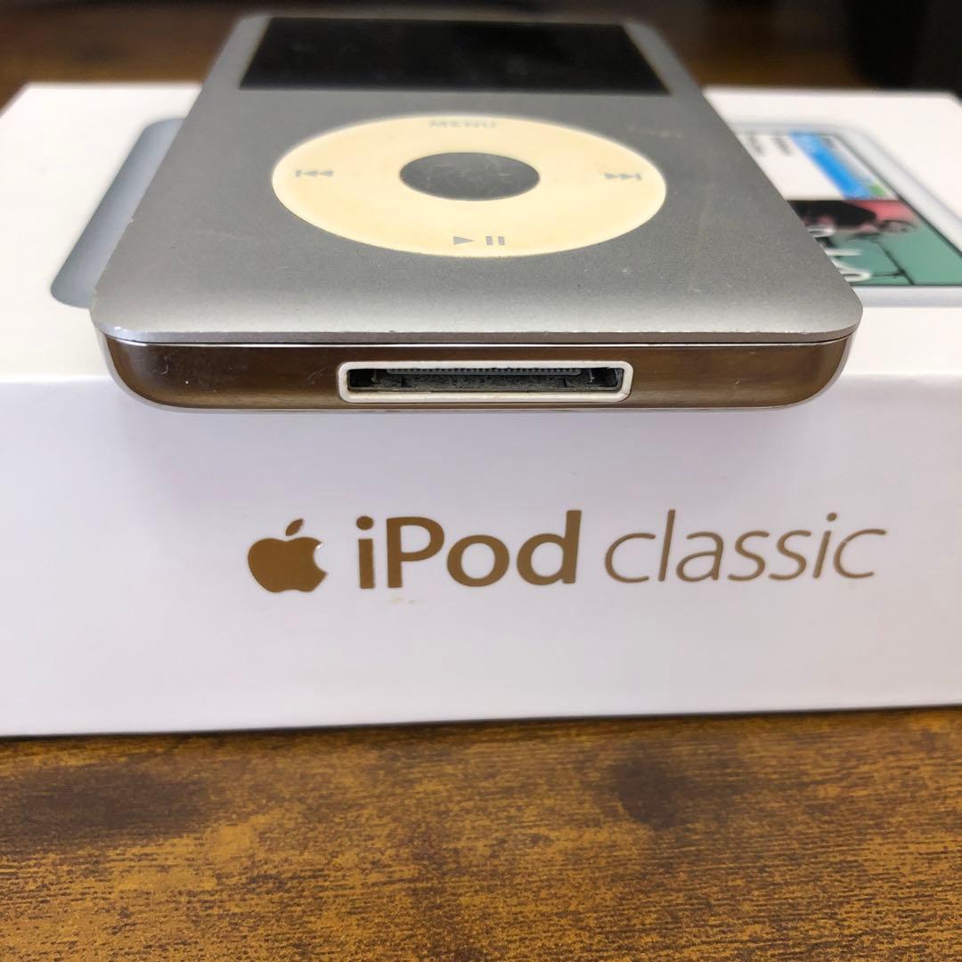 ポータブルプレーヤー ipod classic 120GB silver