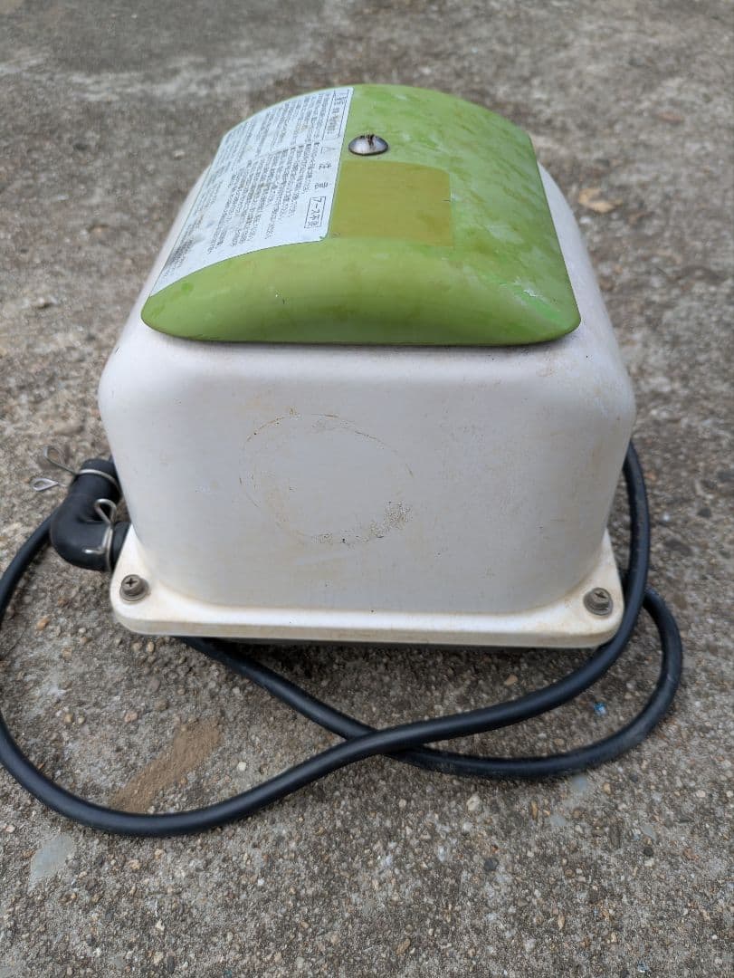 動作品 ブロワ エアーポンプ 大晃機械工業 JDK-80 風量80L/min