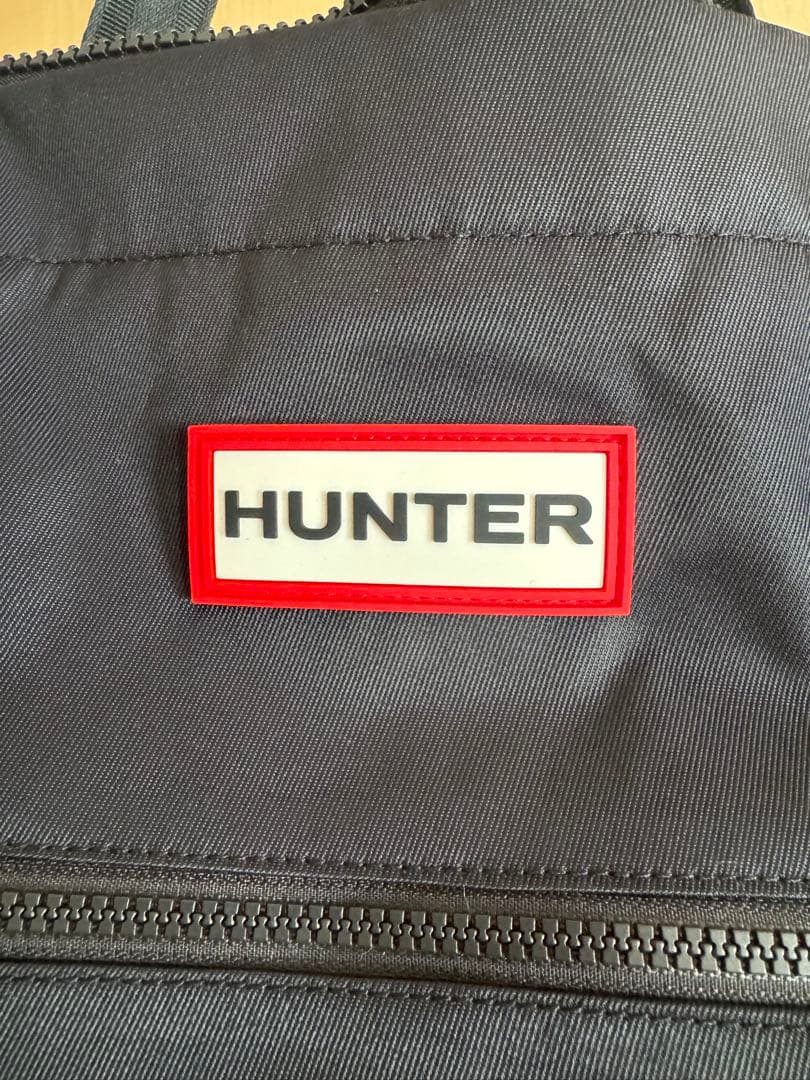 HUNTER ハンター ナイロントップクリップ トート ラージ