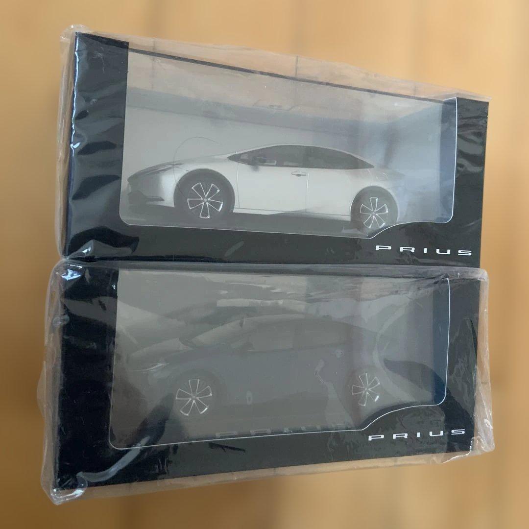 プリウスミニカーセット　1/30スケール　未開封品