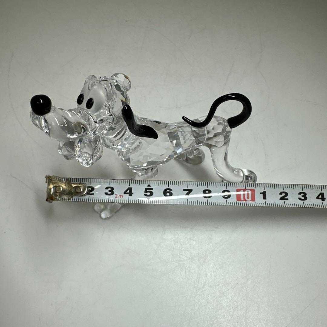 スワロフスキー　プルート　共箱　幅約11㎝　東な7-1220☆1F