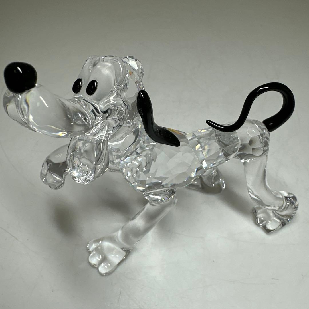 スワロフスキー　プルート　共箱　幅約11㎝　東な7-1220☆1F