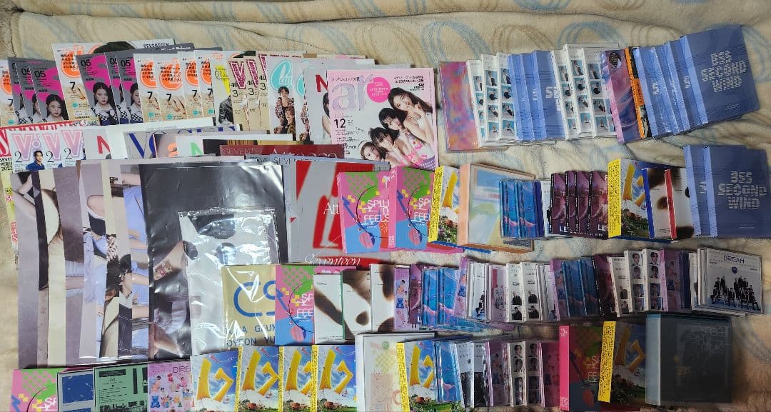 SEVENTEEN IVE LESSERAFIM CSR 纏め売り