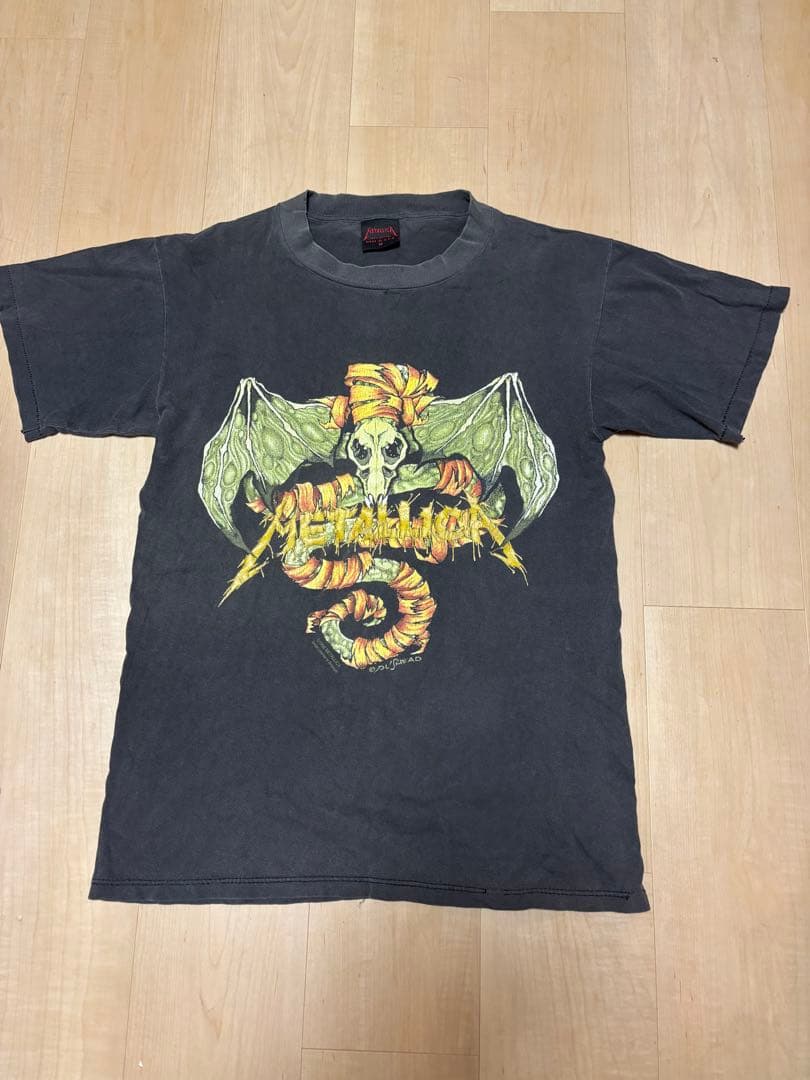 激レア90'S LLICA バンドMシャツ ヴィンテージ パスヘッド