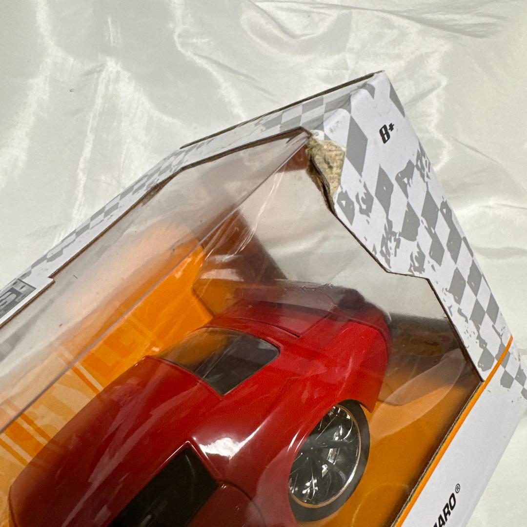 新品　廃盤　Jada Toys 1/24 1971 CHEVY CAMARO