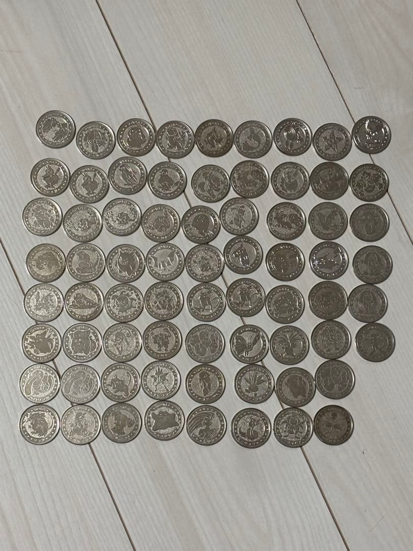 明治乳業　ポケモンバトル70枚