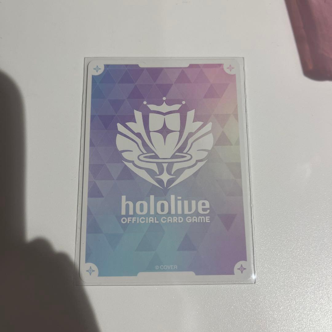 ホロライブカードゲーム　角巻わため　シークレット　OUR　エリートスパークホロカ