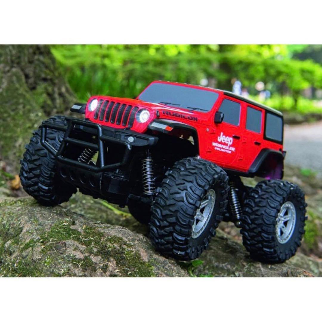 Jeep ダートマックス 1/18 Wrangler Rubicon ラジコン