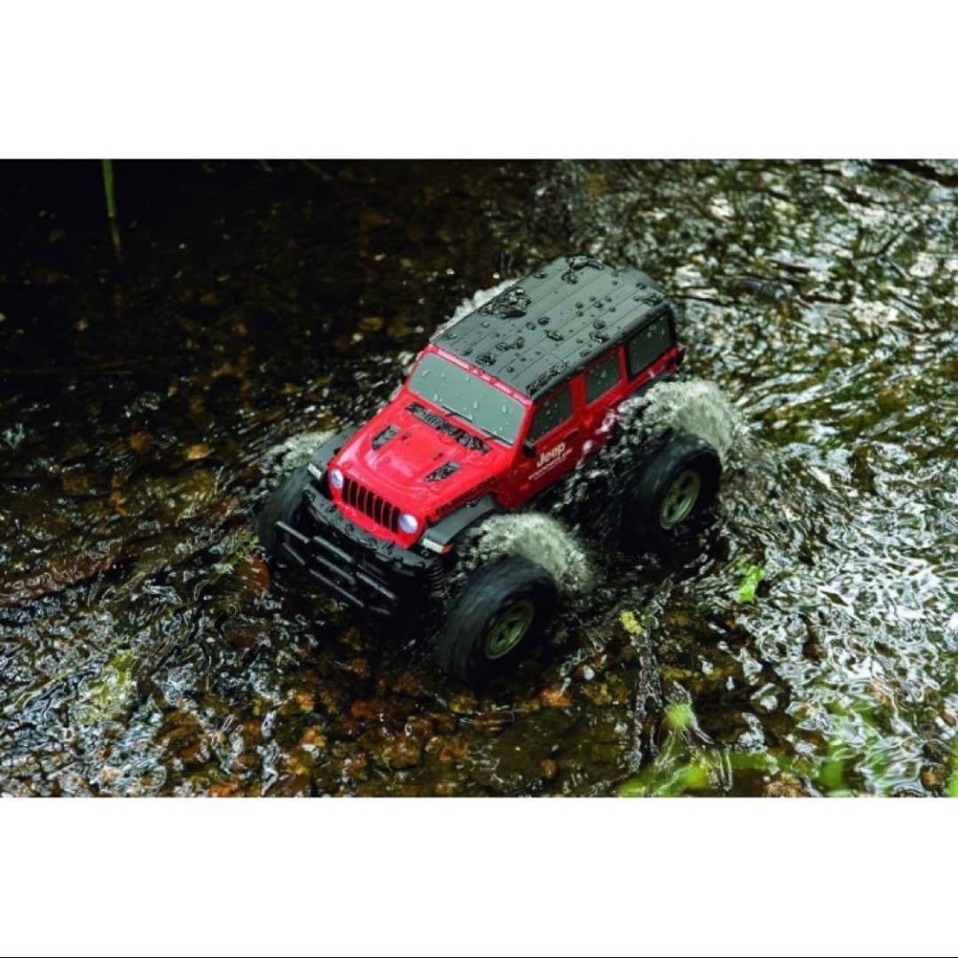 Jeep ダートマックス 1/18 Wrangler Rubicon ラジコン