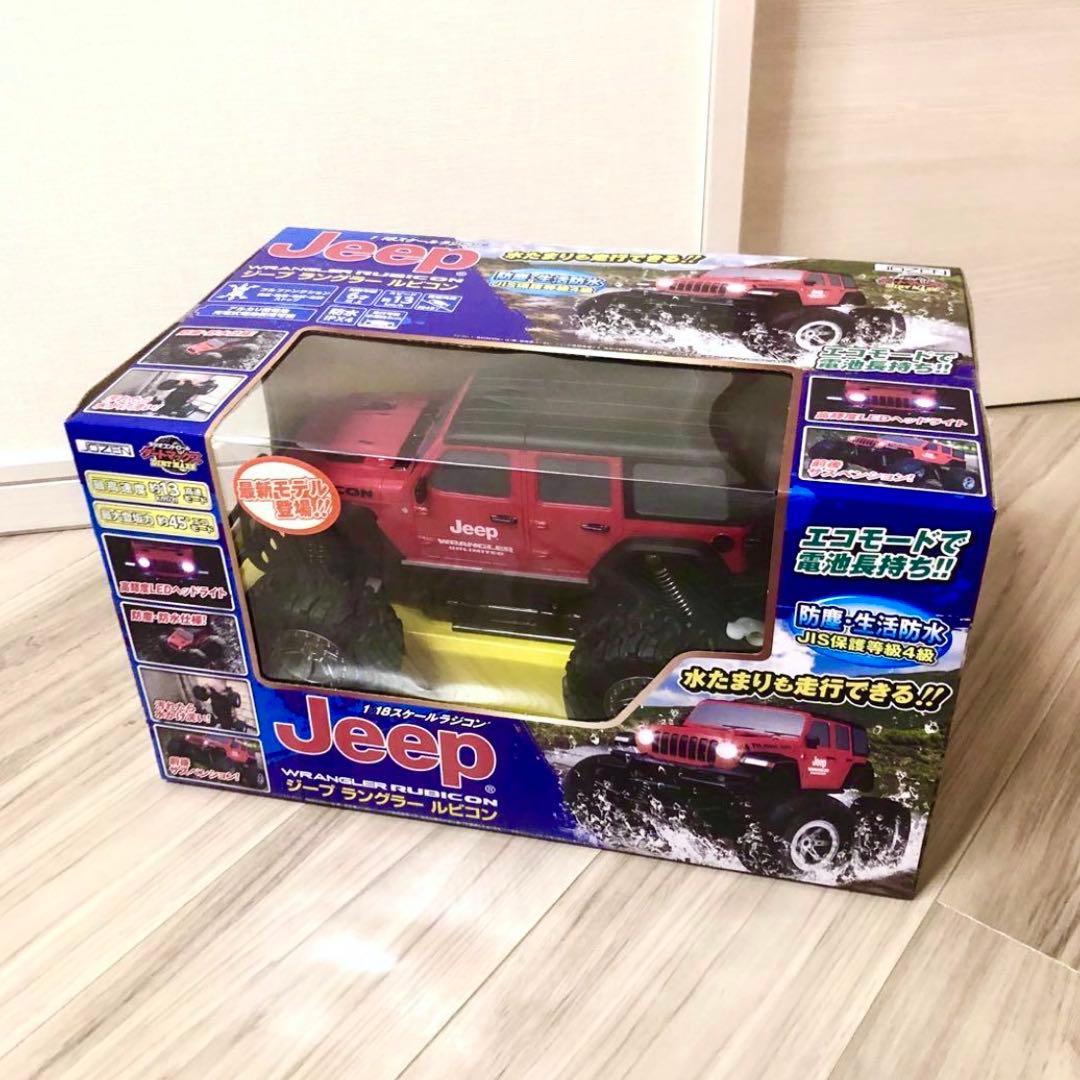 Jeep ダートマックス 1/18 Wrangler Rubicon ラジコン