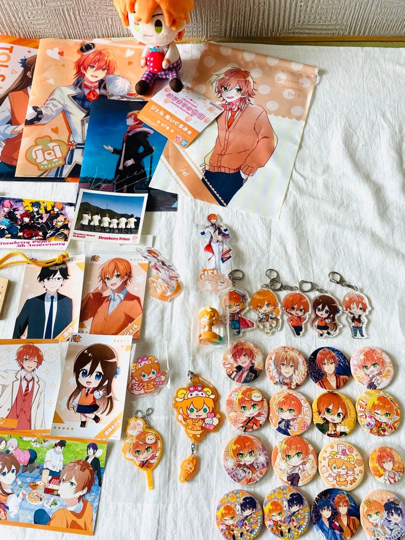 すとぷりジェルくん✴︎推しグッズスペシャルセット