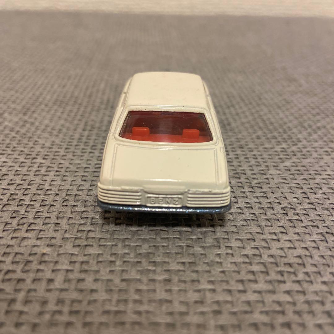 TOMICA トミカ メルセデス ベンツ450SEL外国車シリーズ 高島屋 青箱