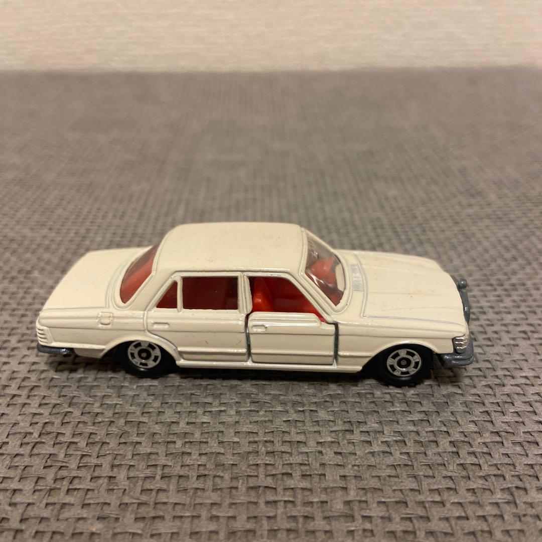 TOMICA トミカ メルセデス ベンツ450SEL外国車シリーズ 高島屋 青箱