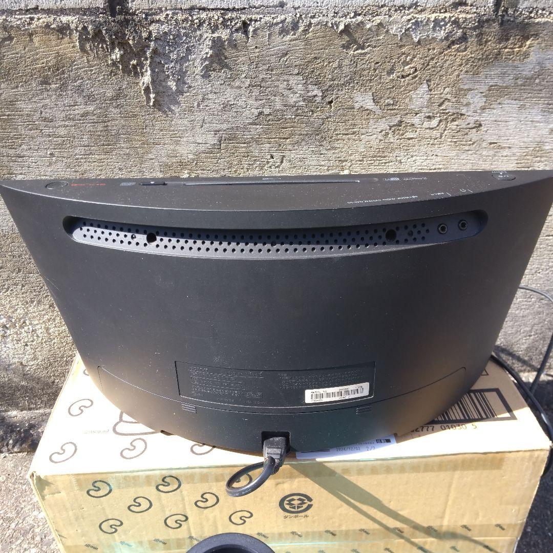 SONYウォークマンドックコンポブラック