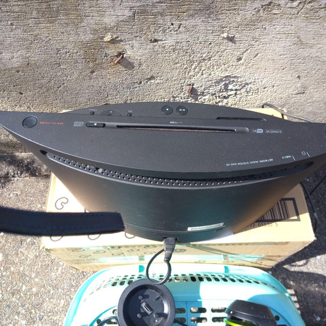 SONYウォークマンドックコンポブラック