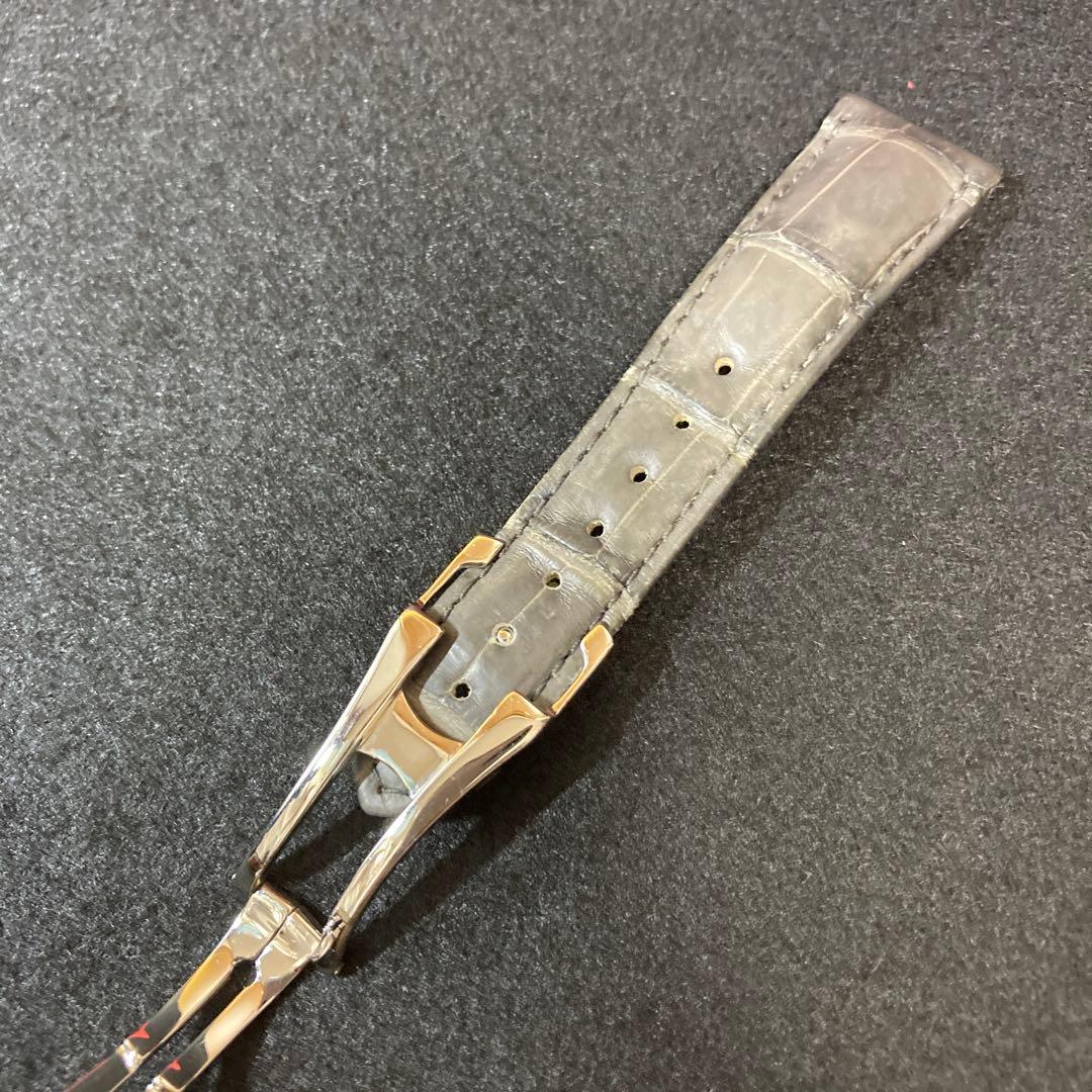 OMEGA オメガ 純正 アリゲーター レザー ブレス 19mm ベルト ブレス