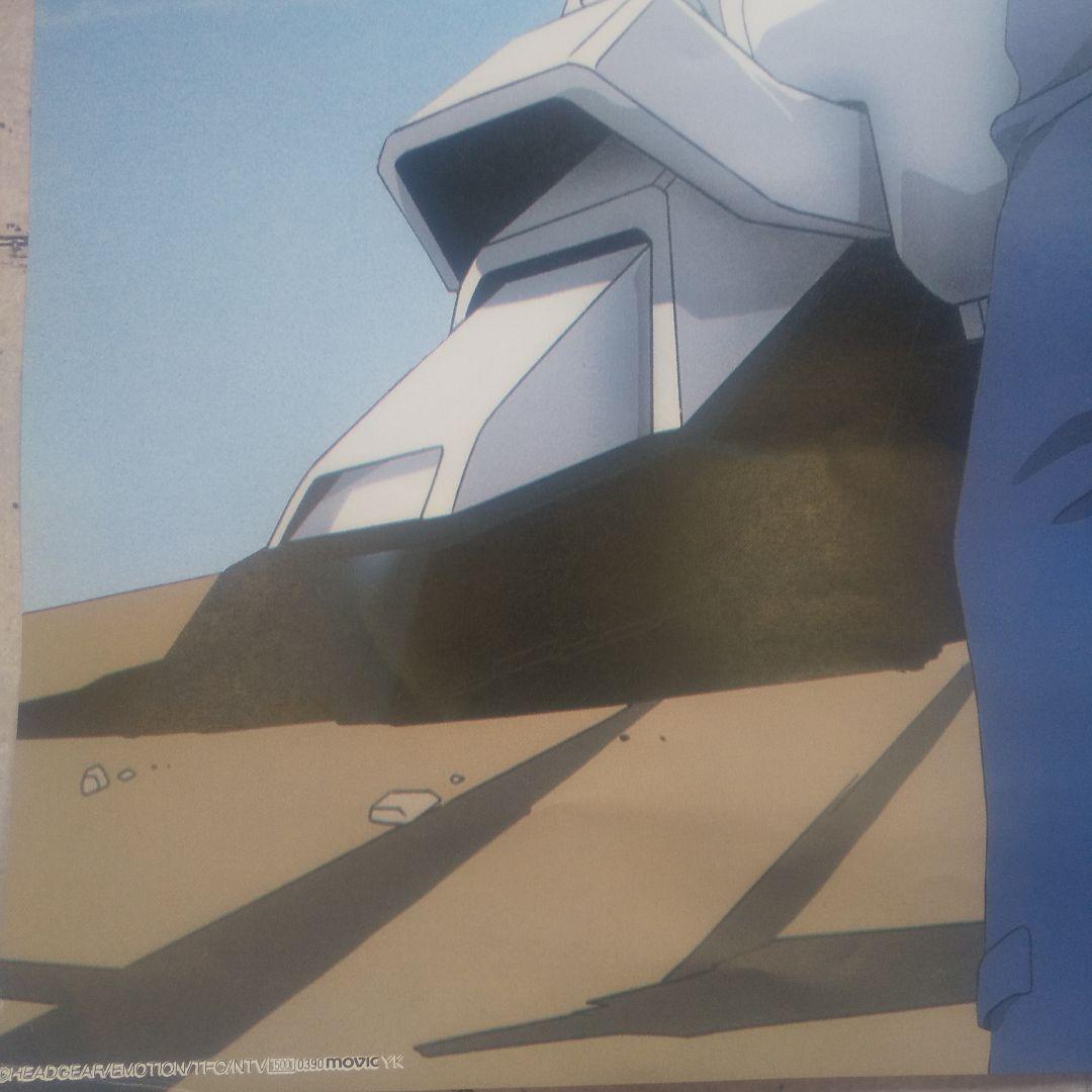 当時物 ポスター B2 機動警察パトレイバー ゆうきまさみ 希少 レア