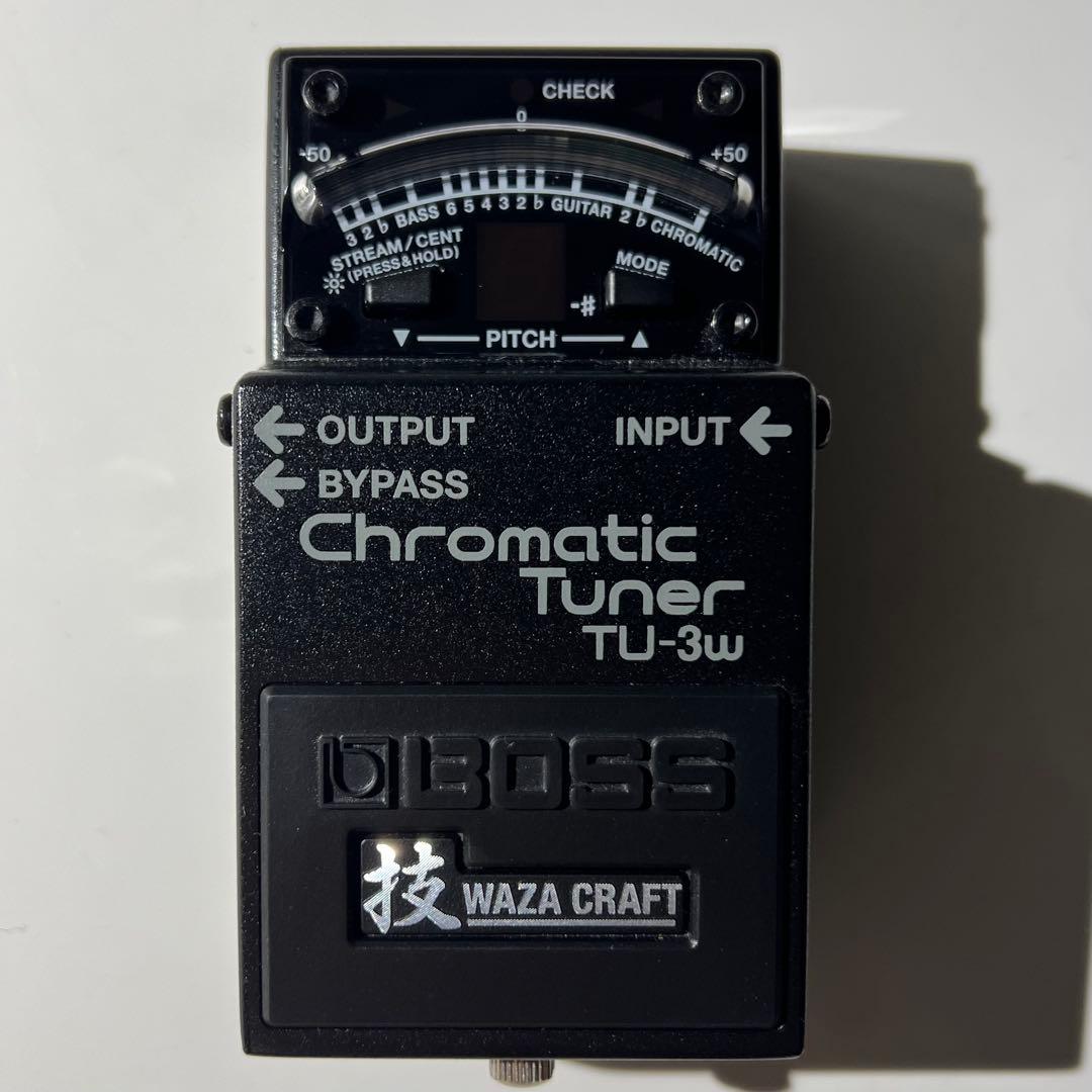 BOSS TU-3w 新品同様（ボス・チューナー）