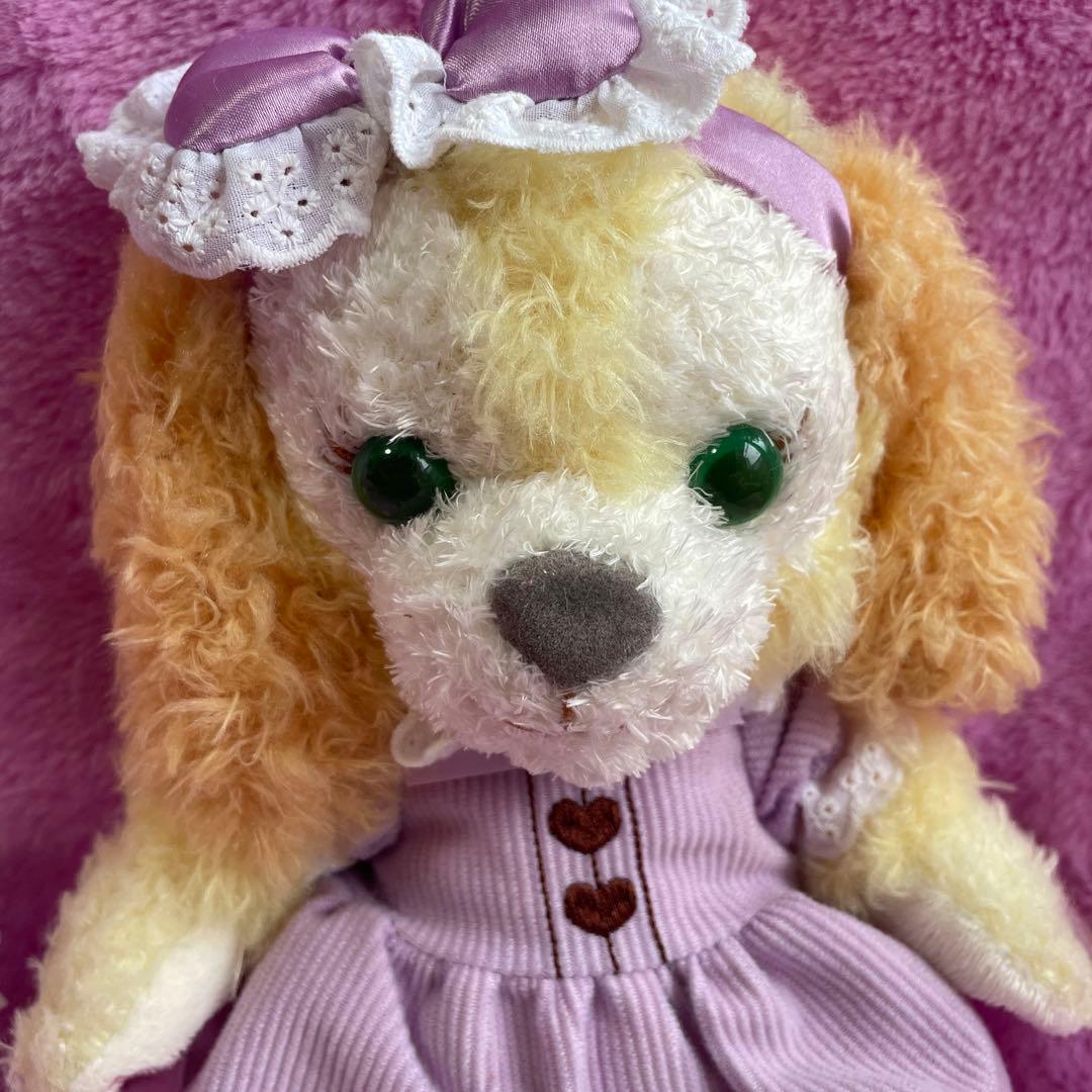 ダッフィー　フレンズ　クッキーアン　香港　ぬいぐるみ　ぬいぐるみ　キーホルダー