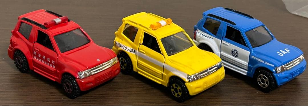 トミカ 三菱 パジェロ 5台セット