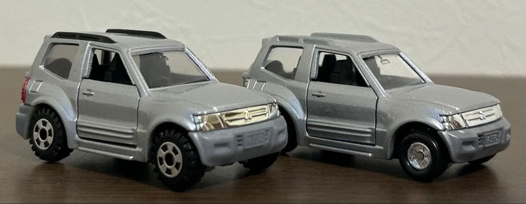 トミカ 三菱 パジェロ 5台セット