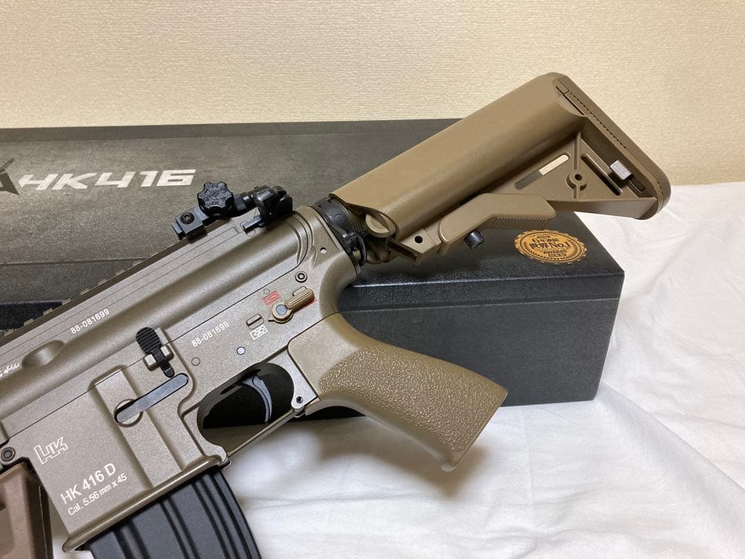 【FORTRESS カスタム】東京マルイ 次世代 HK416 デルタカスタム