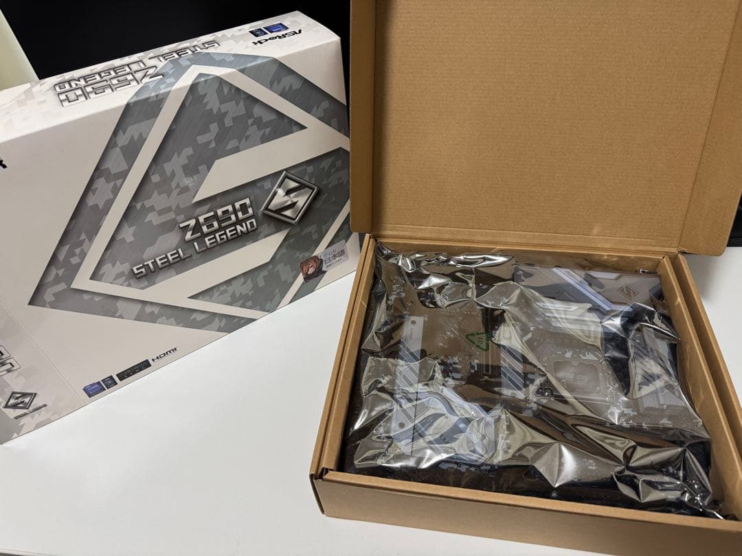 ASRock Steel Legend Z690 マザーボード DDR4