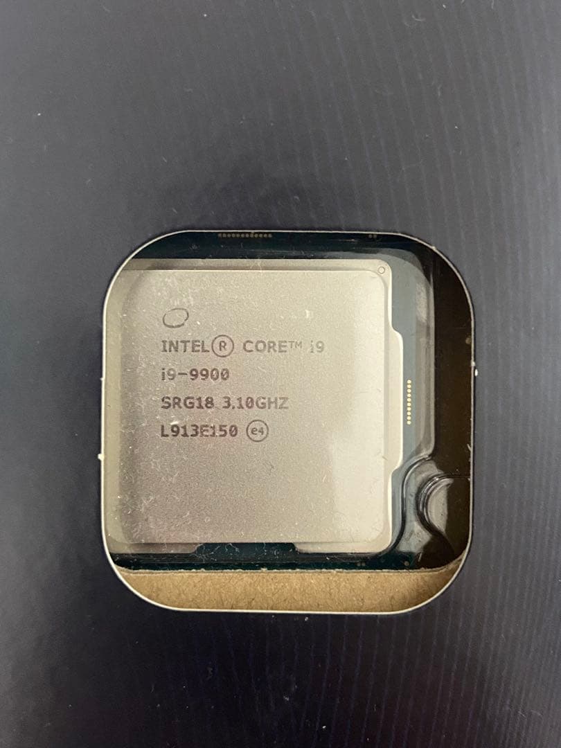 CPU Intel Core i9-9900 9th Gen CPU