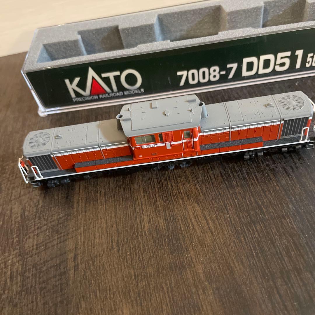 KATO DD51 3両セット
