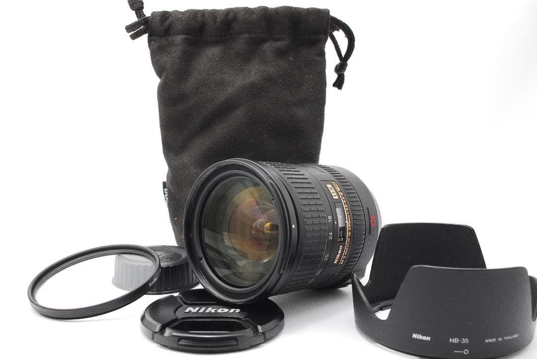 万能✨ニコン Nikon AF-S DX 18-200㎜☆近距離から望遠まで