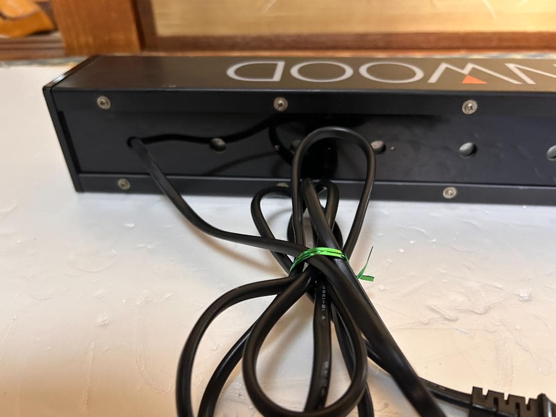 当時物　KENWOOD 　店頭ディスプレイライト　　現状