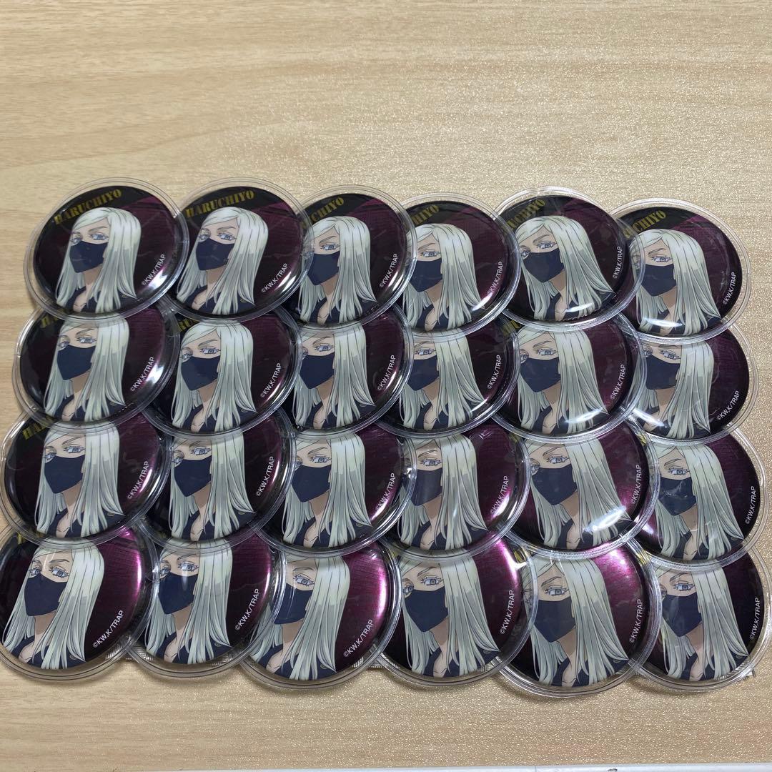 三途春千夜　痛バ　ウィゴー　レースアップ　痛バッグS ブラック