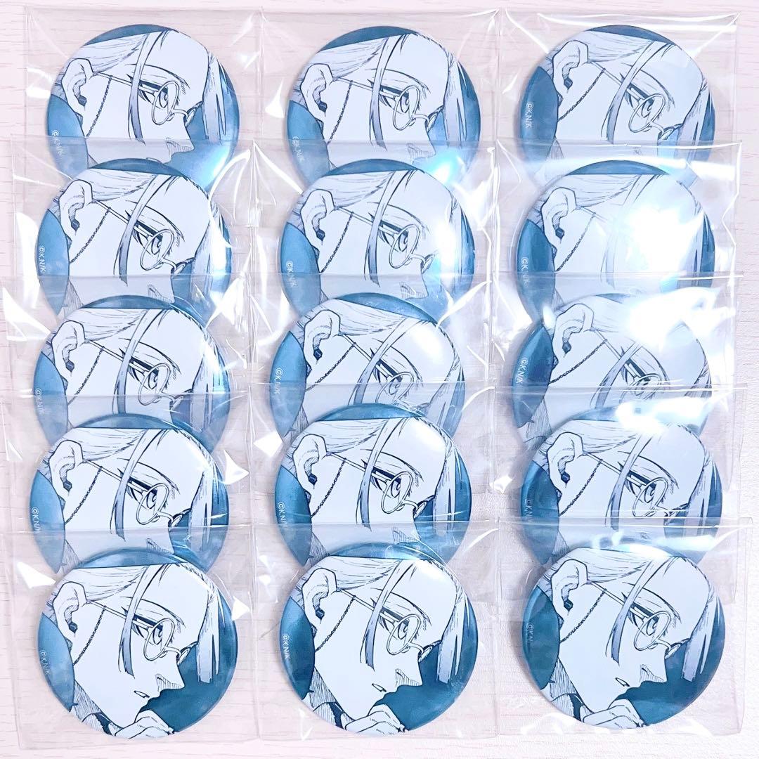 ブルーロック ミヒャエル・カイザー 缶バッジ