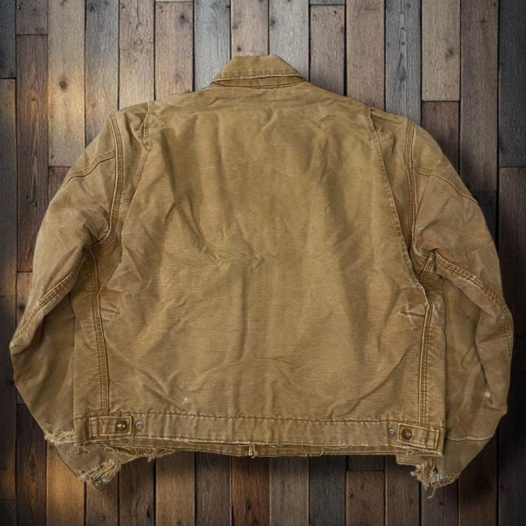 古*○様 Carhartt カーハート ダック ダメージ デトロイトジャケット