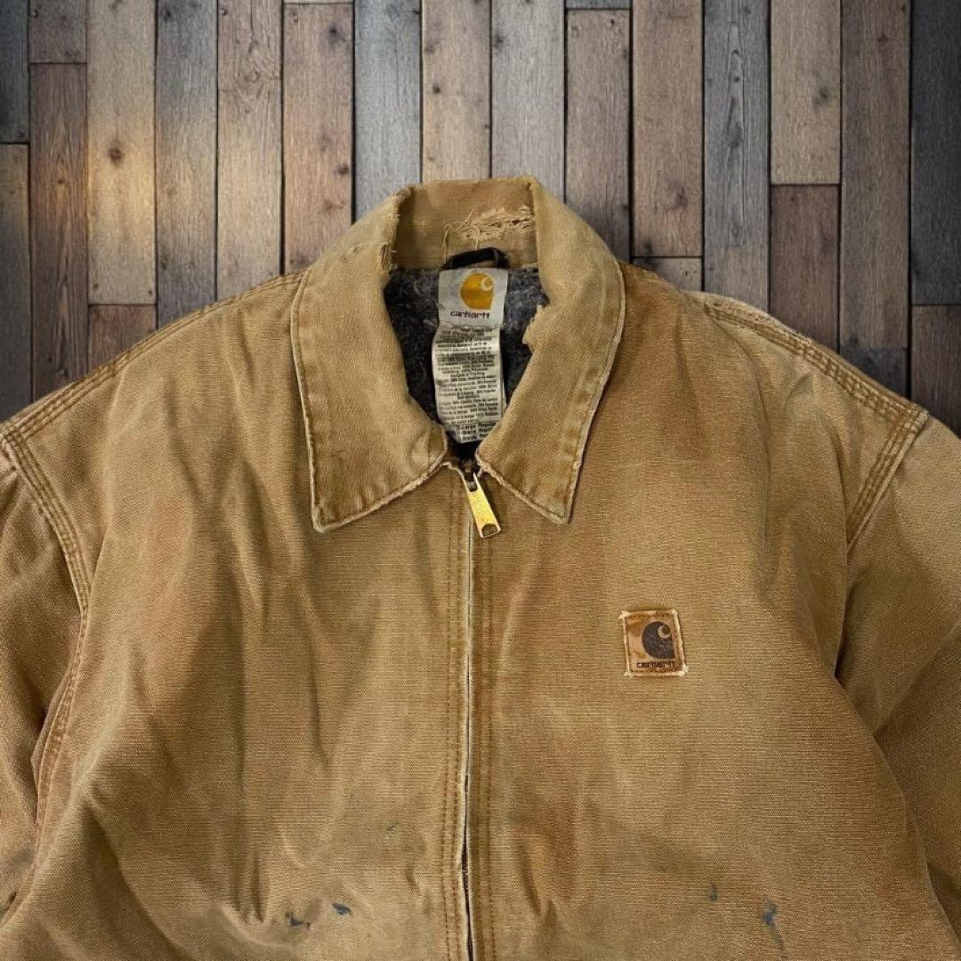 古*○様 Carhartt カーハート ダック ダメージ デトロイトジャケット