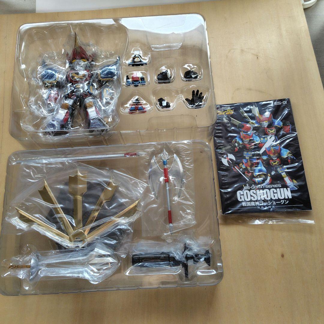 レア ES合金 戦国魔人 ゴーショーグン