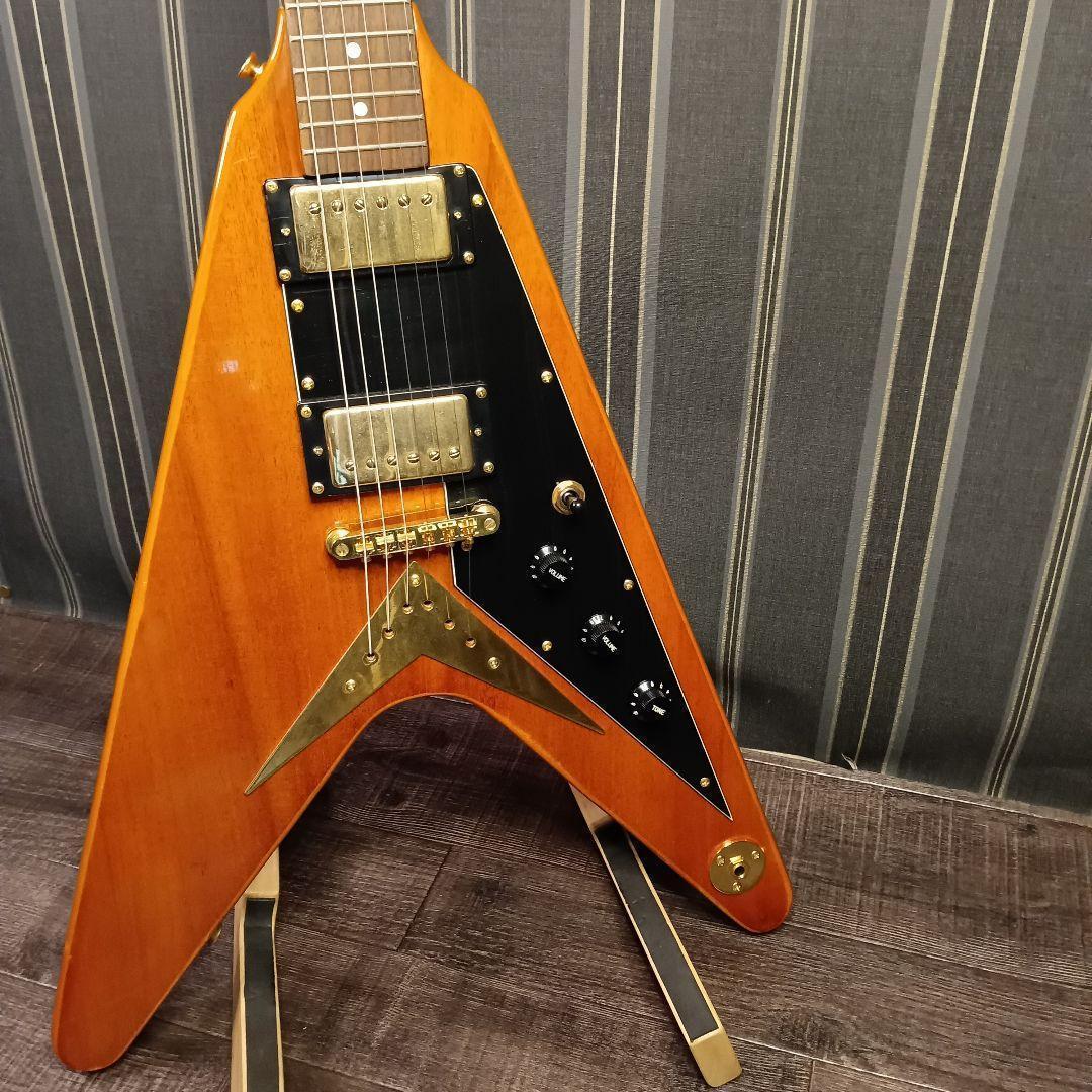 KORINA コリーナタイプ JUNO FV フライングV 変形エレキギター