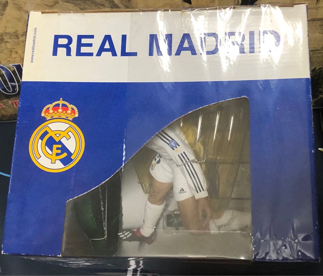 ジダン　フィギュア　サッカー　レアル　チャンピオンズリーグ　12インチ