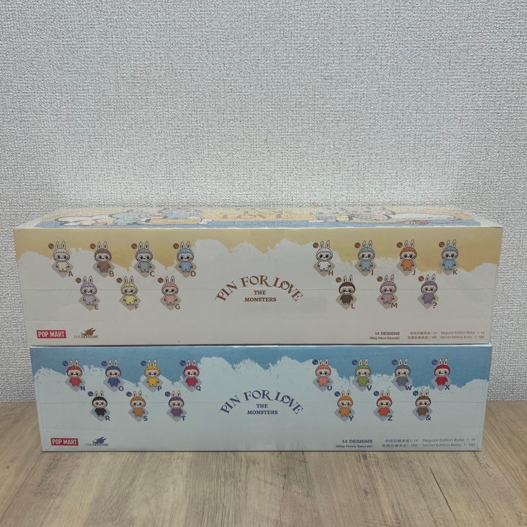 【正規品】イニシャルラブブ全セット・Rock The Universe