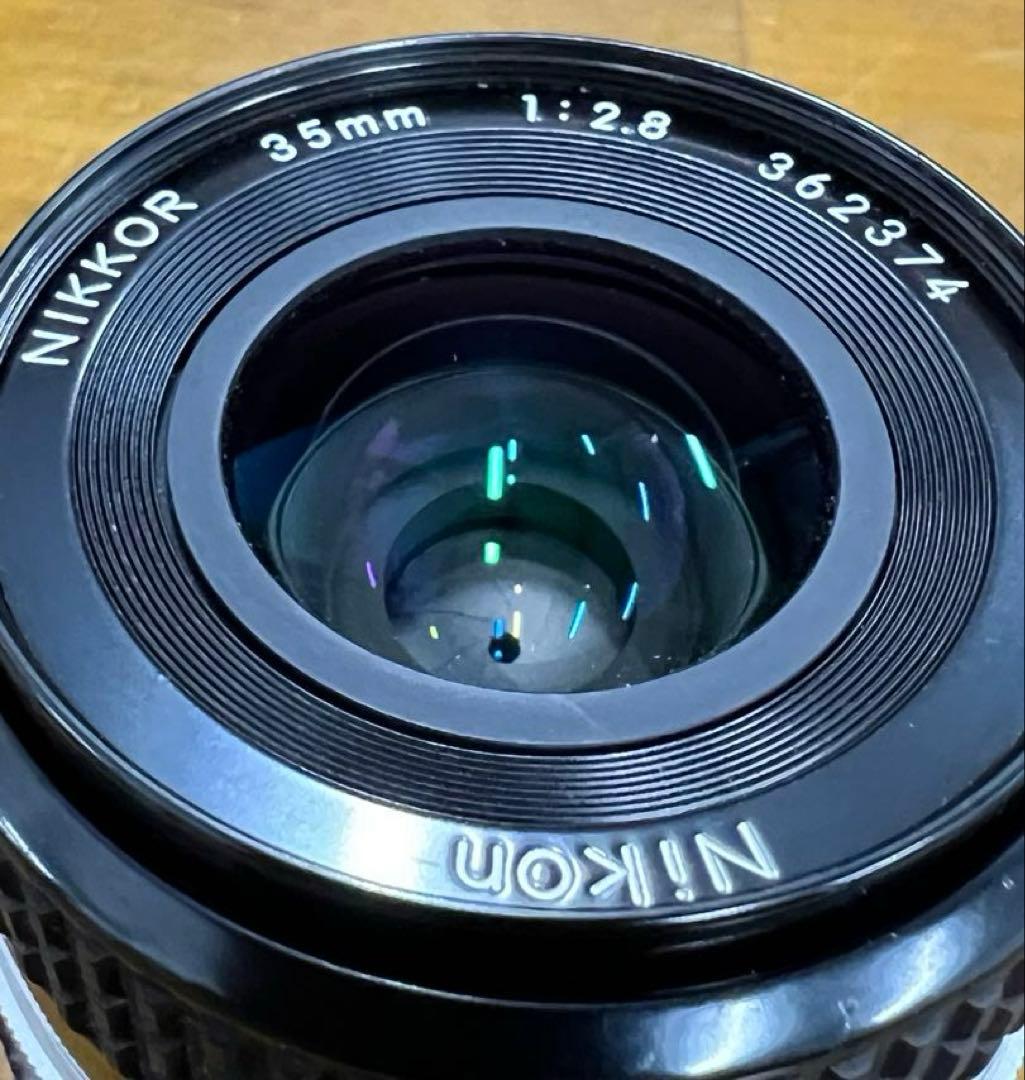 ニコン　単焦点レンズ　Ai　NIKKOR　35mm　1:2.8