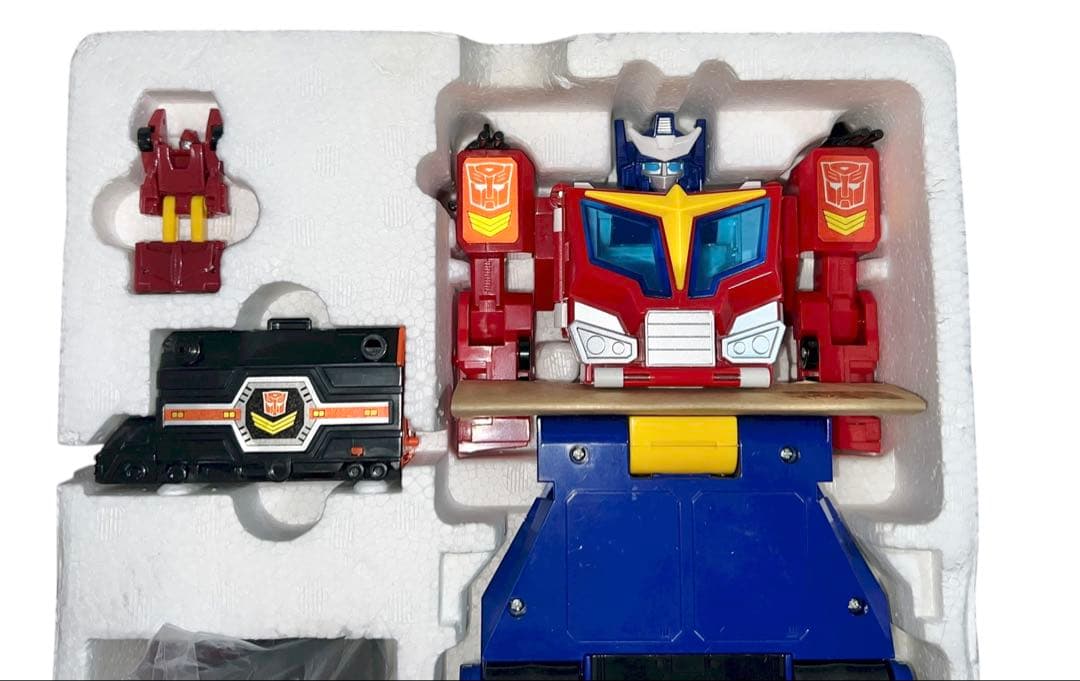デッドストック　未使用品　タカラ トランスフォーマー C-372 スターコンボイ