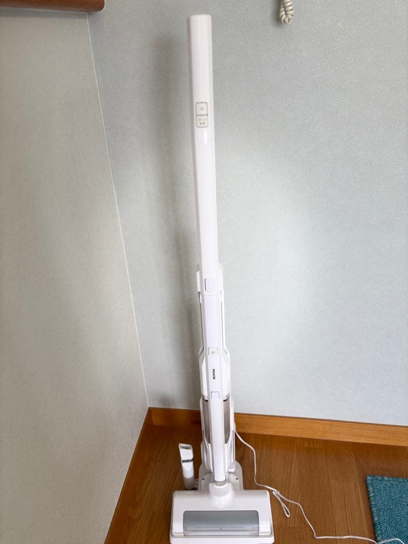 充電式サイクロンスティッククリーナースティッククリーナー アイリスオーヤマ