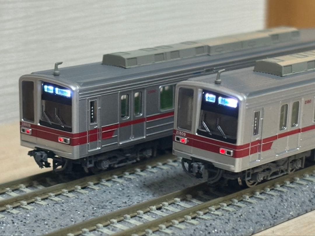 マイクロエース　東武20000型