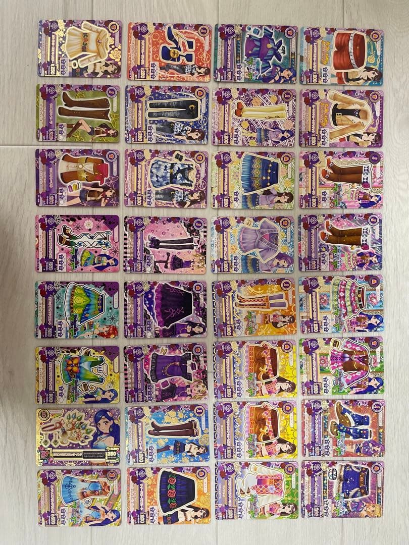 アイカツカード まとめ売り バラ売り○