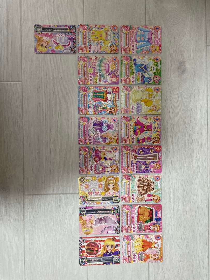 アイカツカード まとめ売り バラ売り○