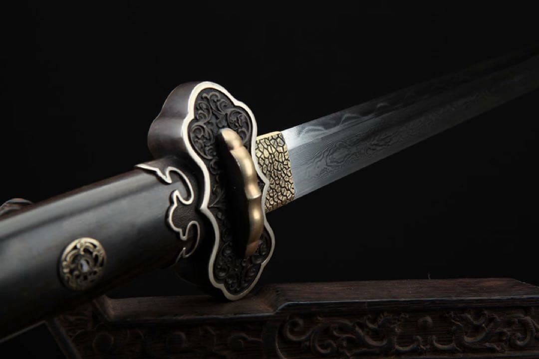 麒麟唐刀 唐剣 中華剣 舞踊刀 古兵器 武具 鑑賞刀