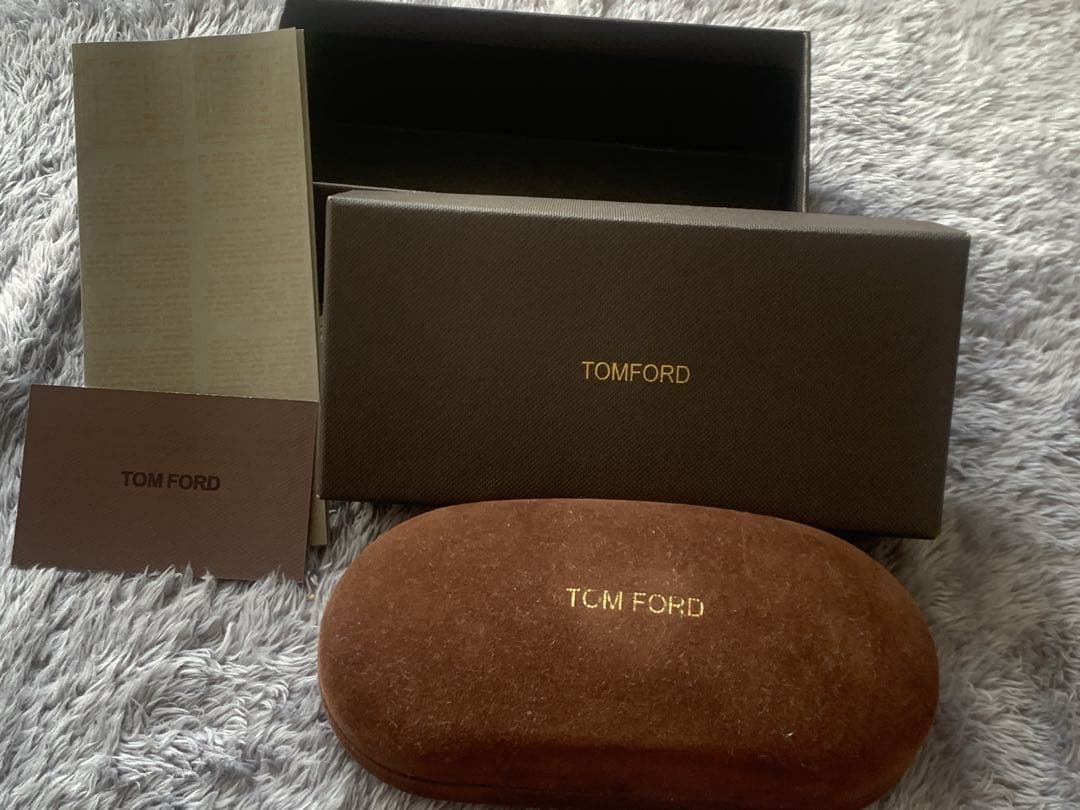 トムフォード 眼鏡 TF5355 シャイニーブラック