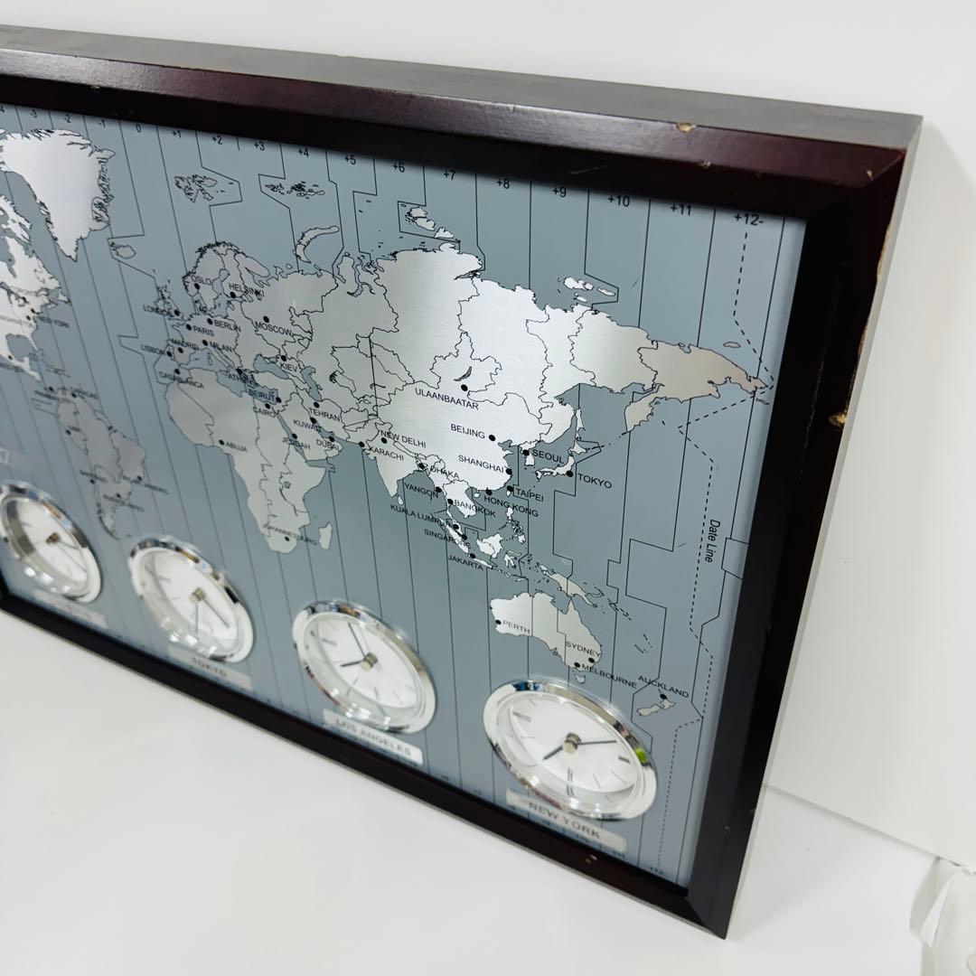 希少 CITIZEN world time シチズン ワールドタイム 掛時計